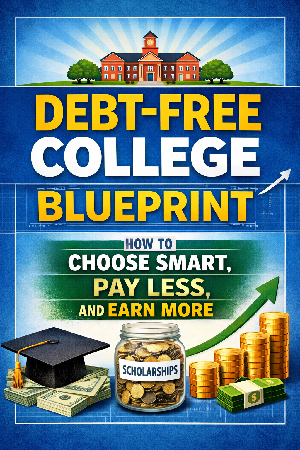 Debt-Free College Blueprint book cover